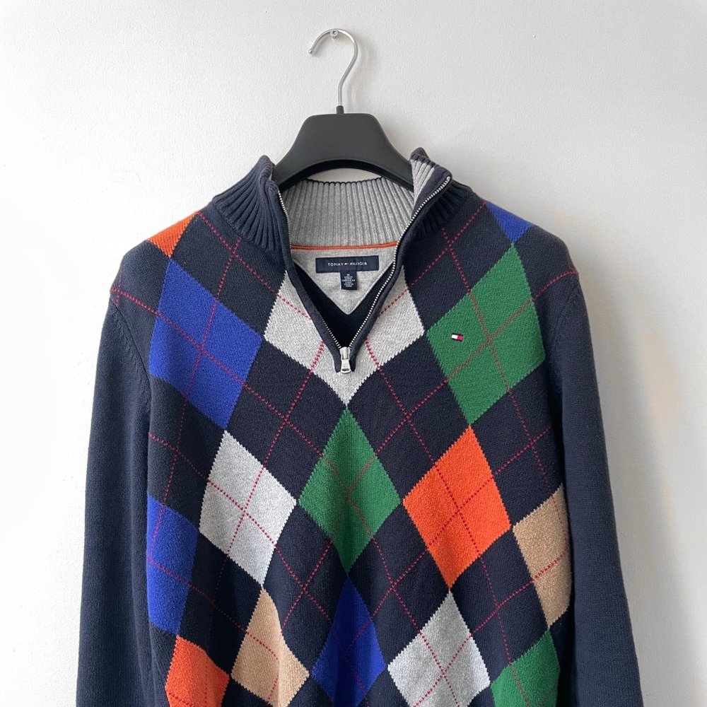 MEN'S TOMMY KNITWEAR MULTI COLORS